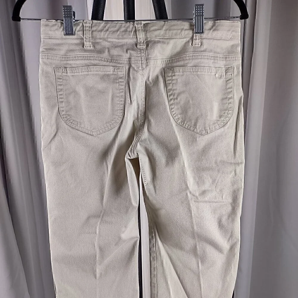 Gap Kids Stretch Cotton Tan, Beige, Khaki, Capri Pants Size 10+